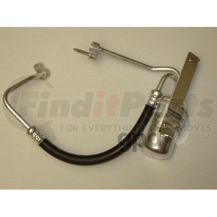 4811595 by GLOBAL PARTS DISTRIBUTORS - A/C Accumulator with Hose Assembly Global 4811595