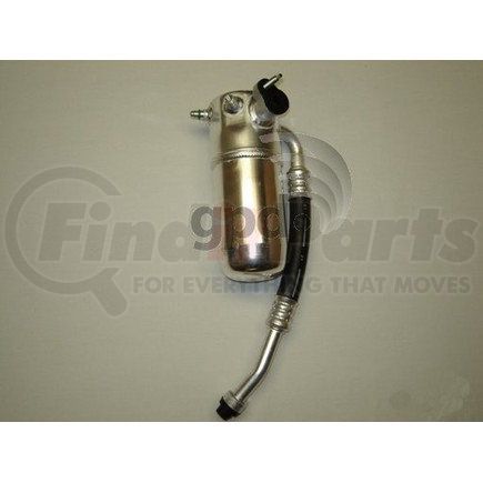 4811598 by GLOBAL PARTS DISTRIBUTORS - A/C Accumulator with Hose Assembly Global 4811598