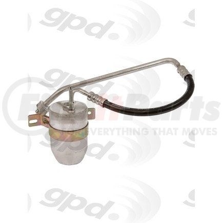 4811687 by GLOBAL PARTS DISTRIBUTORS - A/C Accumulator with Hose Assembly Global 4811687