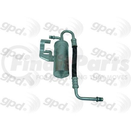 4811691 by GLOBAL PARTS DISTRIBUTORS - A/C Accumulator with Hose Assembly Global 4811691
