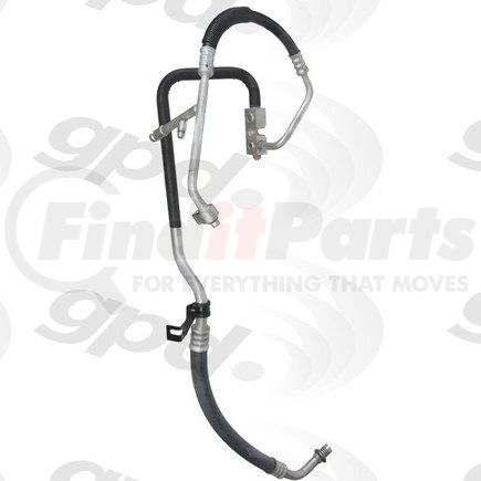 4811692 by GLOBAL PARTS DISTRIBUTORS - gpd Hose Manifold Line 4811692