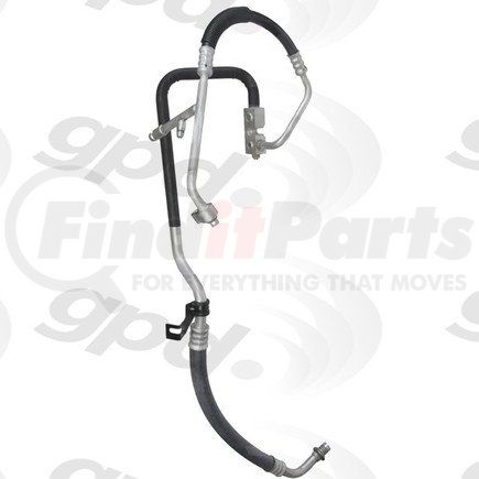 4811692 by GLOBAL PARTS DISTRIBUTORS - A/C Hose Assembly Global 4811692