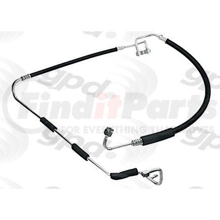 4811694 by GLOBAL PARTS DISTRIBUTORS - gpd Hose Manifold Line 4811694