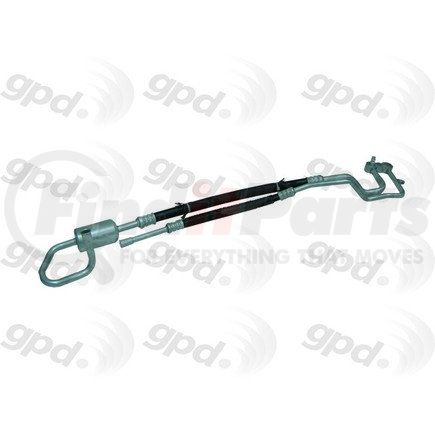 4811696 by GLOBAL PARTS DISTRIBUTORS - gpd Hose Manifold Line 4811696