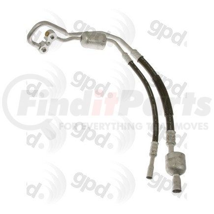 4811701 by GLOBAL PARTS DISTRIBUTORS - gpd Hose Discharge Line 4811701