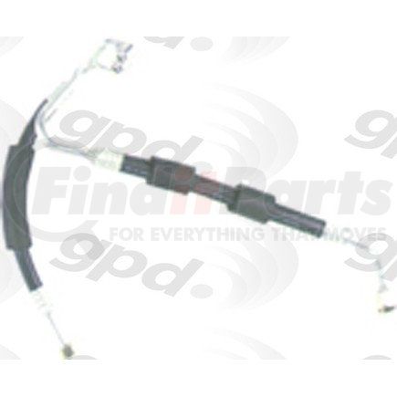 4811708 by GLOBAL PARTS DISTRIBUTORS - gpd Hose Manifold Line 4811708
