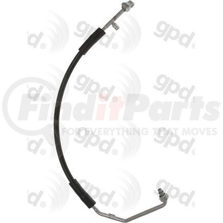 4811719 by GLOBAL PARTS DISTRIBUTORS - gpd Hose Discharge Line 4811719