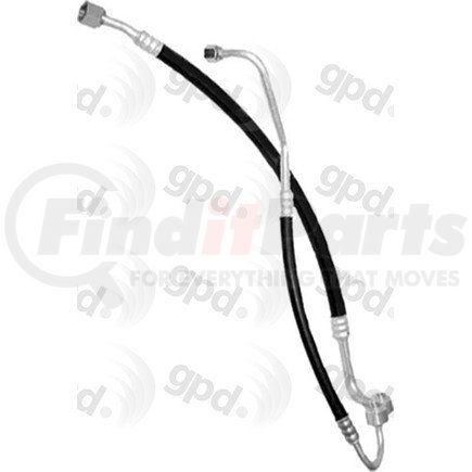 4811724 by GLOBAL PARTS DISTRIBUTORS - gpd Hose Manifold Line 4811724