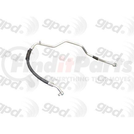 4811759 by GLOBAL PARTS DISTRIBUTORS - gpd Hose Suction Line 4811759