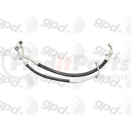 4811762 by GLOBAL PARTS DISTRIBUTORS - gpd Hose Manifold Line 4811762