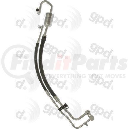 4811768 by GLOBAL PARTS DISTRIBUTORS - gpd Hose Manifold Line 4811768