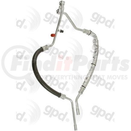 4811771 by GLOBAL PARTS DISTRIBUTORS - gpd Hose Manifold Line 4811771