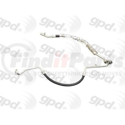 4811770 by GLOBAL PARTS DISTRIBUTORS - gpd Hose Manifold Line 4811770