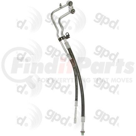 4811772 by GLOBAL PARTS DISTRIBUTORS - gpd Hose Manifold Line 4811772