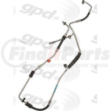 4811776 by GLOBAL PARTS DISTRIBUTORS - gpd Hose Liquid Line 4811776