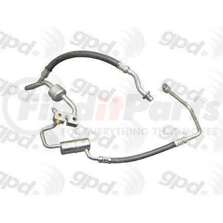 4811784 by GLOBAL PARTS DISTRIBUTORS - gpd Hose Manifold Line 4811784