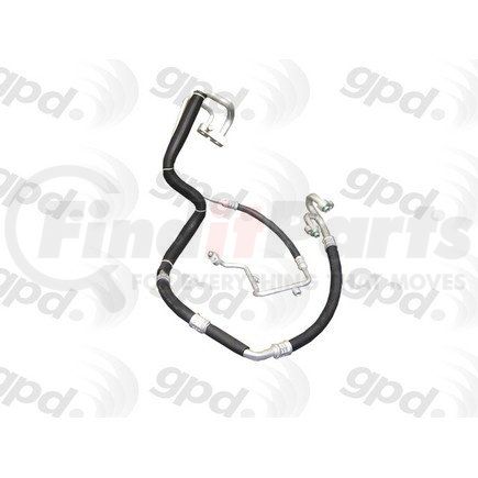 4811783 by GLOBAL PARTS DISTRIBUTORS - gpd Hose Manifold Line 4811783