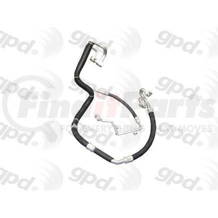 4811783 by GLOBAL PARTS DISTRIBUTORS - A/C Hose Assembly Global 4811783