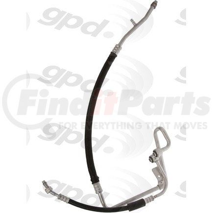 4811732 by GLOBAL PARTS DISTRIBUTORS - gpd Hose Manifold Line 4811732