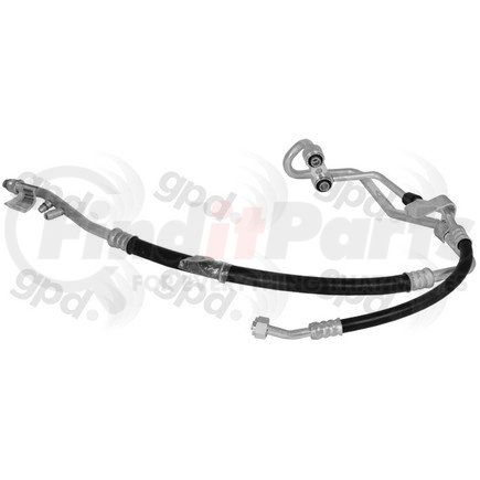 4811733 by GLOBAL PARTS DISTRIBUTORS - gpd Hose Manifold Line 4811733