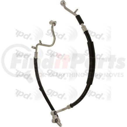 4811736 by GLOBAL PARTS DISTRIBUTORS - gpd Hose Manifold Line 4811736