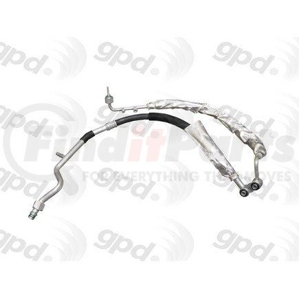 4811735 by GLOBAL PARTS DISTRIBUTORS - gpd Hose Manifold Line 4811735