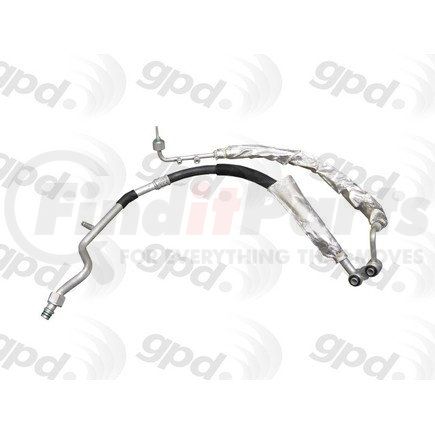 4811735 by GLOBAL PARTS DISTRIBUTORS - A/C Hose Assembly Global 4811735