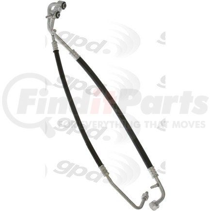 4811741 by GLOBAL PARTS DISTRIBUTORS - gpd Hose Manifold Line 4811741