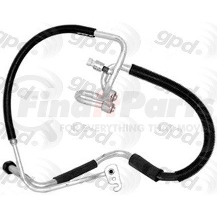 4811743 by GLOBAL PARTS DISTRIBUTORS - gpd Hose Manifold Line 4811743