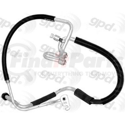 4811743 by GLOBAL PARTS DISTRIBUTORS - A/C Hose Assembly Global 4811743