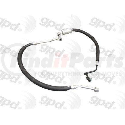 4811744 by GLOBAL PARTS DISTRIBUTORS - gpd Hose Manifold Line 4811744