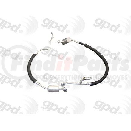 4811747 by GLOBAL PARTS DISTRIBUTORS - gpd Hose Manifold Line 4811747