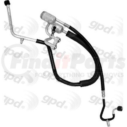 4811749 by GLOBAL PARTS DISTRIBUTORS - gpd Hose Manifold Line 4811749