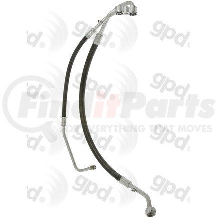 4811750 by GLOBAL PARTS DISTRIBUTORS - gpd Hose Manifold Line 4811750