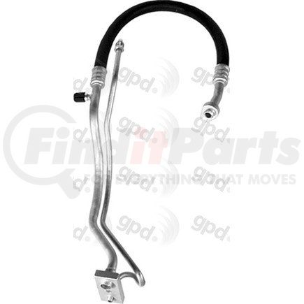 4811751 by GLOBAL PARTS DISTRIBUTORS - gpd Hose Manifold Line 4811751