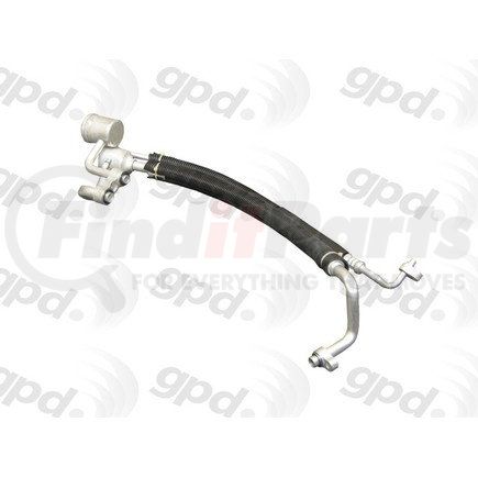 4811795 by GLOBAL PARTS DISTRIBUTORS - gpd Hose Manifold Line 4811795