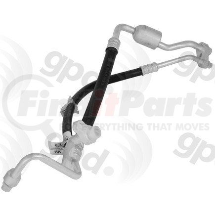 4811796 by GLOBAL PARTS DISTRIBUTORS - gpd Hose Manifold Line 4811796