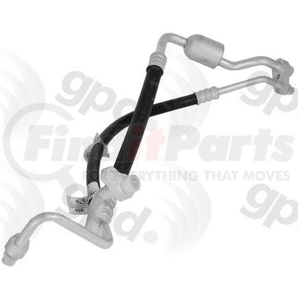 4811796 by GLOBAL PARTS DISTRIBUTORS - A/C Hose Assembly Global 4811796