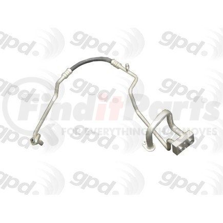 4811801 by GLOBAL PARTS DISTRIBUTORS - gpd Hose Liquid Line 4811801