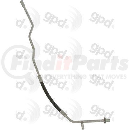 4811800 by GLOBAL PARTS DISTRIBUTORS - gpd Hose Liquid Line 4811800