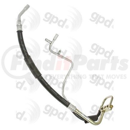 4811802 by GLOBAL PARTS DISTRIBUTORS - gpd Hose Manifold Line 4811802