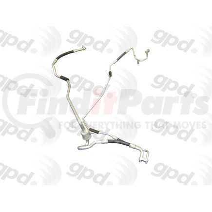 4811810 by GLOBAL PARTS DISTRIBUTORS - gpd Hose Manifold Line 4811810