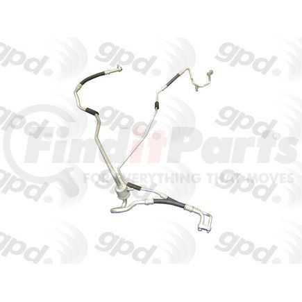 4811810 by GLOBAL PARTS DISTRIBUTORS - A/C Hose Assembly Global 4811810