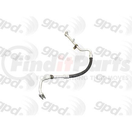 4811813 by GLOBAL PARTS DISTRIBUTORS - gpd Hose Suction Line 4811813