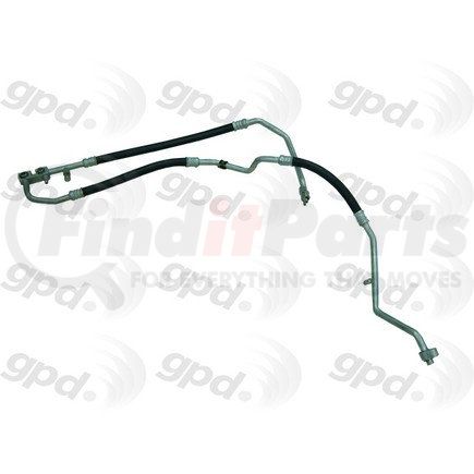 4811816 by GLOBAL PARTS DISTRIBUTORS - gpd Hose Manifold Line 4811816