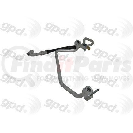 4811814 by GLOBAL PARTS DISTRIBUTORS - gpd Hose Manifold Line 4811814