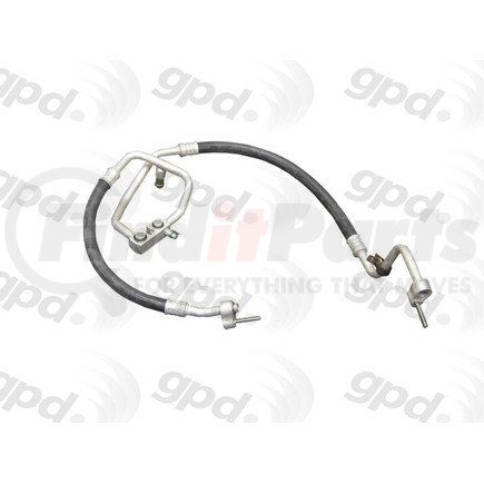 4811817 by GLOBAL PARTS DISTRIBUTORS - gpd Hose Manifold Line 4811817