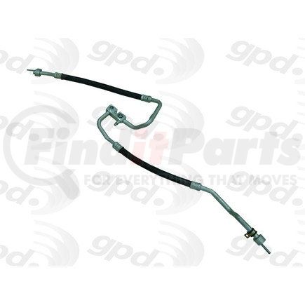 4811818 by GLOBAL PARTS DISTRIBUTORS - gpd Hose Manifold Line 4811818