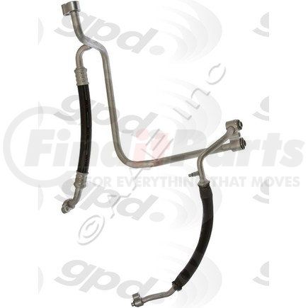 4811822 by GLOBAL PARTS DISTRIBUTORS - gpd Hose Manifold Line 4811822