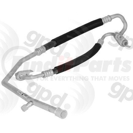 4811823 by GLOBAL PARTS DISTRIBUTORS - gpd Hose Manifold Line 4811823